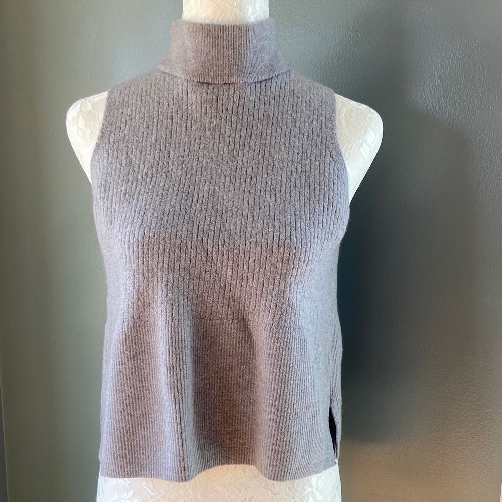 Halston Turtleneck Sweater - Picture 2 of 6